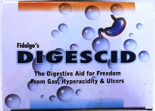 आयुर्वेदिक चिकित्सा Fidalgo Digescid कैप्सूल