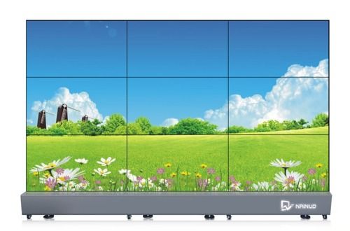 Lg / Samsung 500cd/M2 55" Led / Lcd Advertising Video Display Screen Tv Wall Lcd Splicing Wall