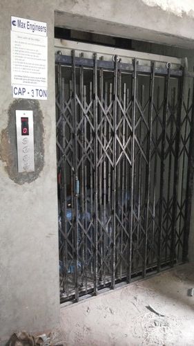 Freight Elevator with Drum Type