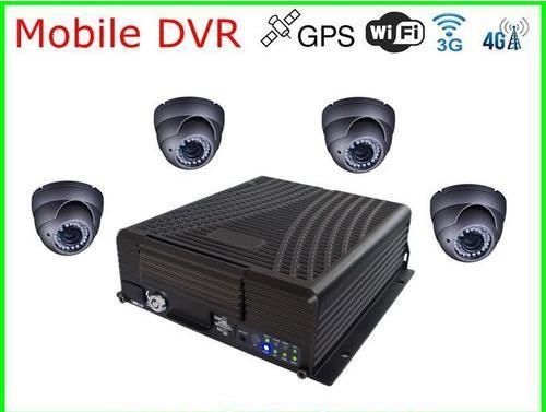 4Ch Full D1 Hdd Mobile Dvr Application: Lab Equipment
