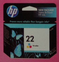 Printer Cartridges (22 Tri Color)