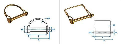 Shaft Pins