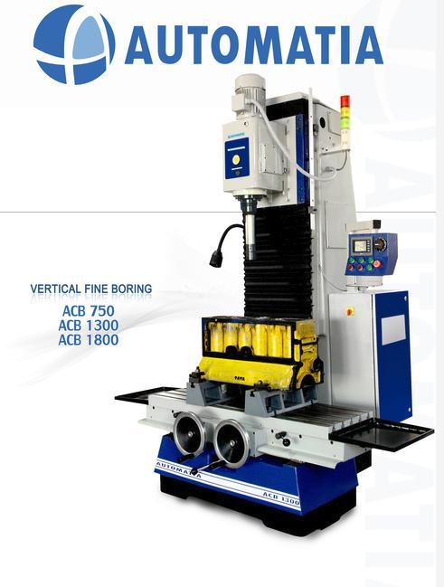 Vertical Cylinder Fine Boring Machine