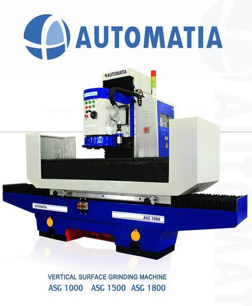 Vertical Surface Grinding Machine