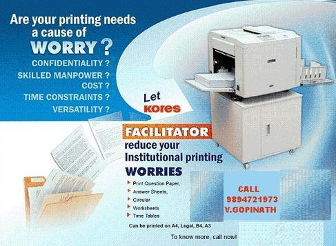 Digital Duplicator