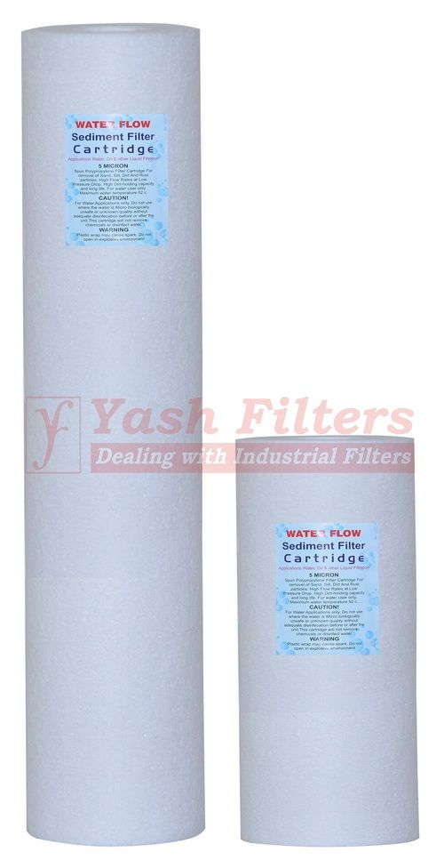 Jumbo Spun Filter Cartridge