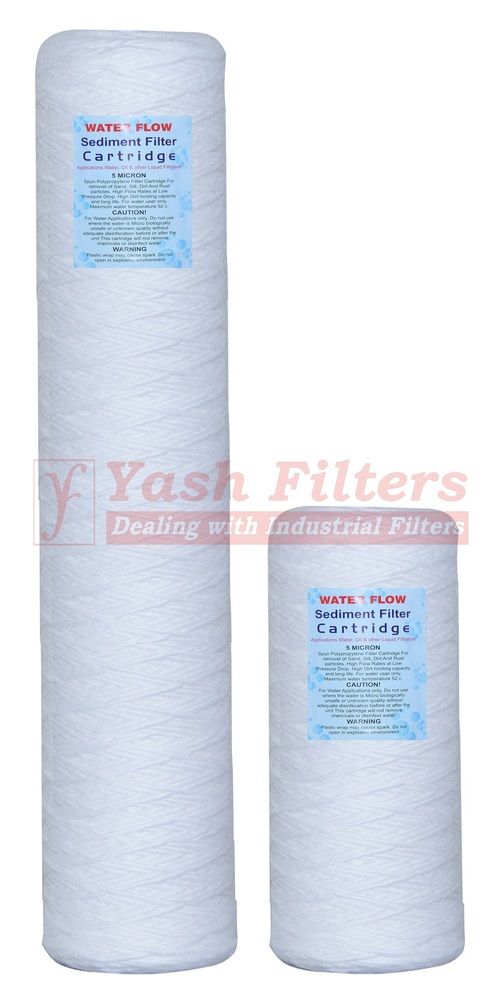 Jumbo String Wound Filter Cartridges