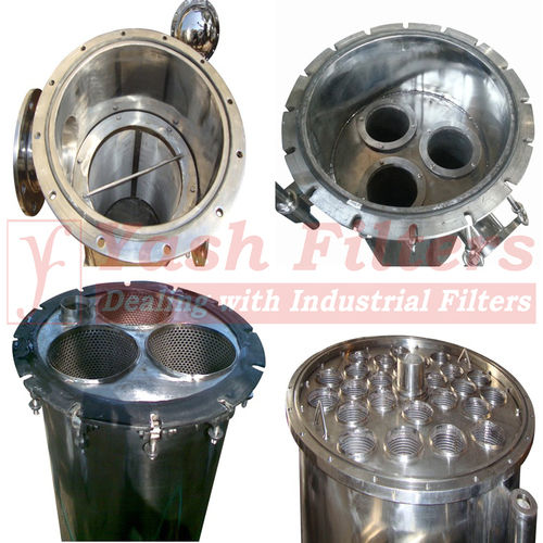 Stainless Steel Bag Filter Housing