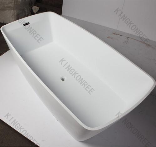 Round Solid Surface Bathtub