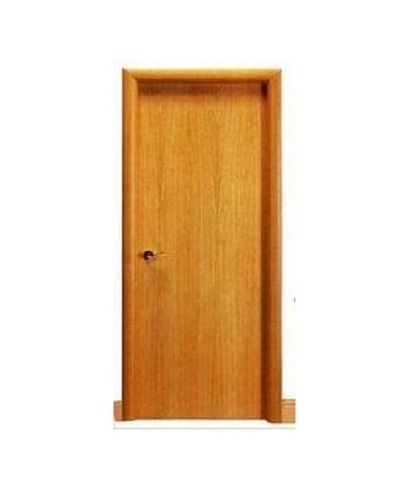  Rectangle Shape Inward Open Style Polished Finish Pine Wood Flush Door