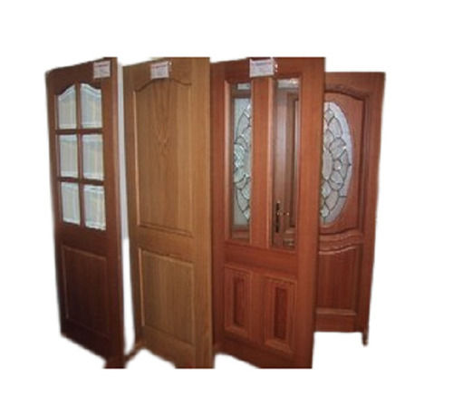 Inward Open Style Polished Finish Rectangle Shape Decorative Flush Doors