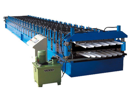 Corrugated Roof Panel Roll Forming Machine