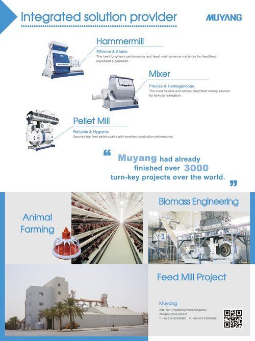 Feed Manufacturing Plant