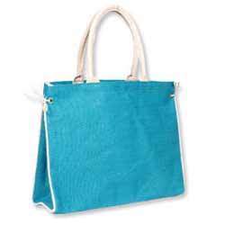 Jute Beach Bag - Pure Jute Fabric, Modern Fashion Design | Easy to Carry, Shrinkage Resistant