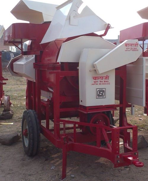 Side Shaft Thresher