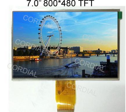 7.0 Inch Tft Lcd Module (Ct070bpl17)