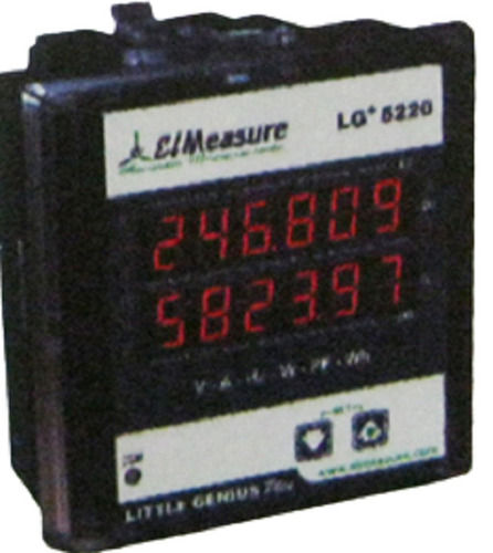 Latest Techniques Used 3 Row Power Digital Display Meter