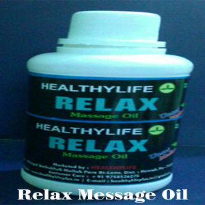 Relax Message Oil