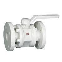 PP Flanged Valve