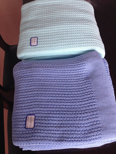 100% Cotton Hospital Thermal Blankets