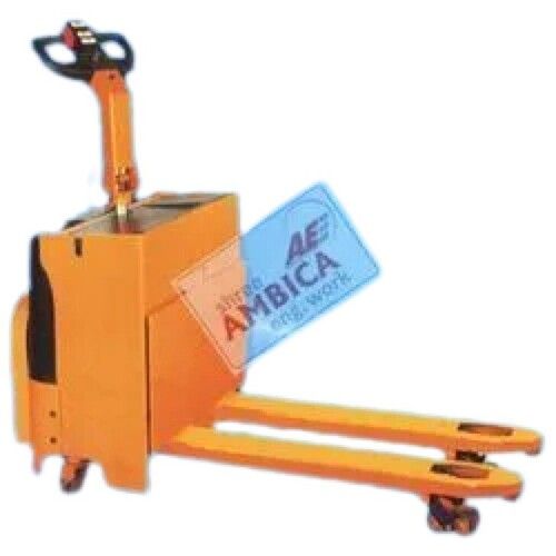 Heavy Duty Battery Operated Hydraulic Stacker