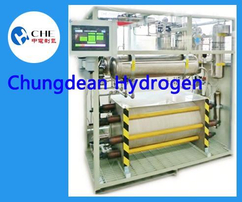 Hydrogen Generator By Water Electrolysis