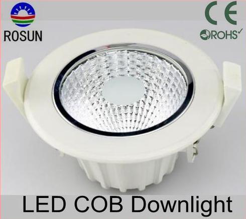  LED COB डाउनलाइट 