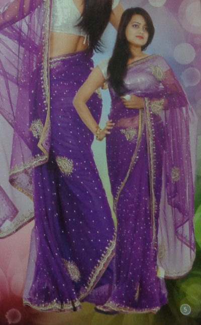 Designer Saree (V0709)
