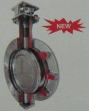 Metal Seated Spherical Disc Valve with Pneumatic Rotary Actuator