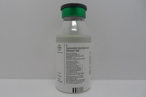 Ultravist 300mg vial of 100ml