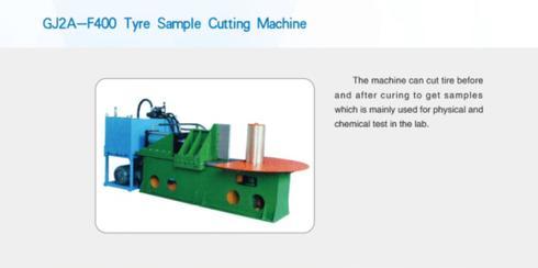 GJ2A-F400 Tyre Sample Cutting Machine