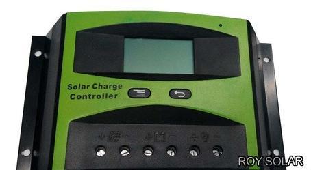 High Efficiency Solar PWM Charge Controller 30A LCD Display