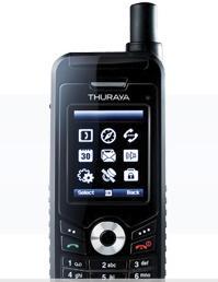 Handheld Satellite Phone (Thuraya XT)