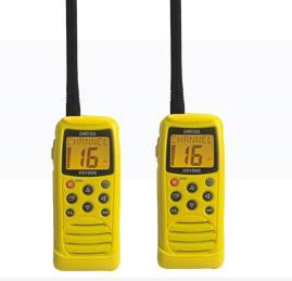 Portable Two-Way VHF Radio Telephone (HX1500)