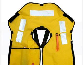 Single Air Chamber Automatic Inflatable Life Jacket (FZCQ)