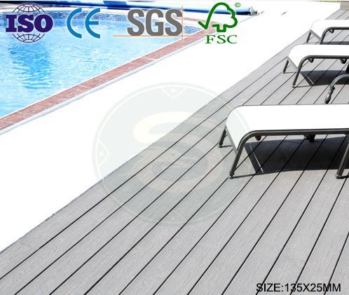 Hollow WPC Decking