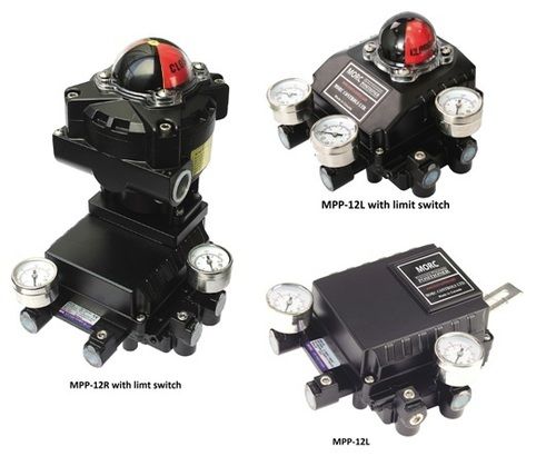 Valve Mechanical Positioner (Pneumatic Type)