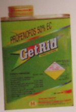 Getrid Profenofos 50% Ec Pesticides