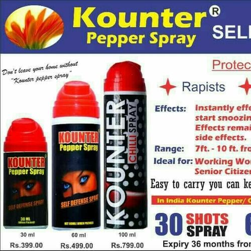 Kounter Pepper Spray (100ml)