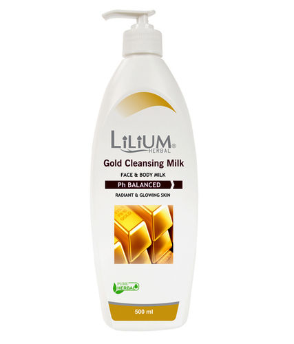 Cleansing Milk Gold