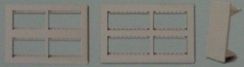 16 And 18 Module Face And Mounting Switch Plates