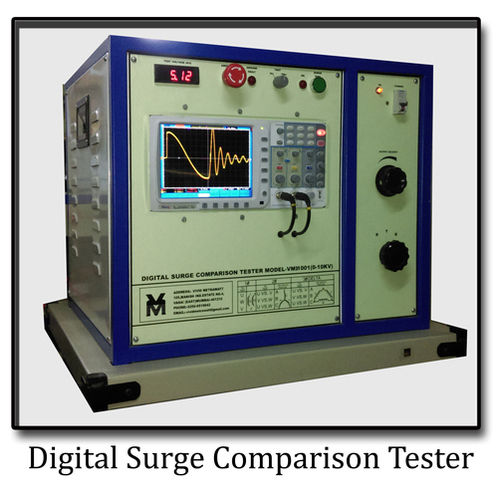 PC Based Surge Comparison Tester