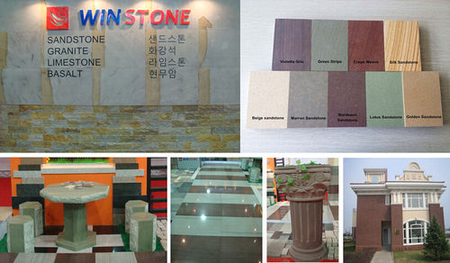 Natural Sandstone Construction Slabs And Tiles