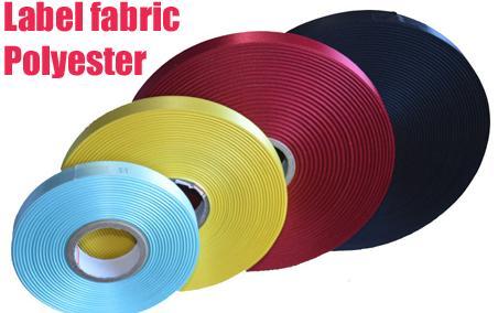 Polyester Taffeta Label Fabric