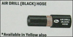 Air Drill Black Hose