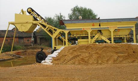 Quanzhou Concrete Batching Plant