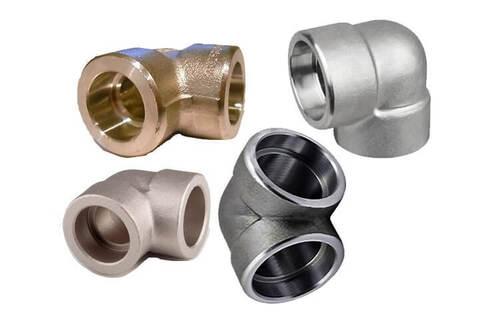 Corrosion Resistant 90 Degree Forged Aluminum Elbow