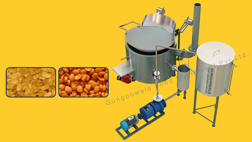 Circular Batch Fryer