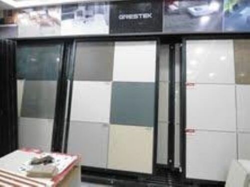 Vertical Tile Display Stand - Premium Quality Material, Various Sizes Available | Precise Design, Long Life, Durability