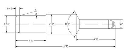 Gel Pen Tips (233.00.G)